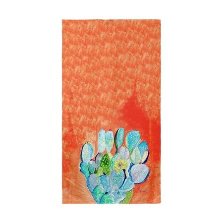 BETSY DRAKE Betsy Drake BT755 Cactus II Beach Towel BT755